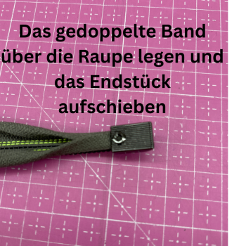 Preview: Endstück aufschieben